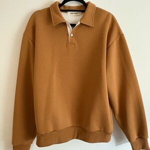 Men's Tan Sweater